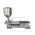 Semi Automatic Paste Jam Liquid filling machine